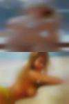 Naked girls g-string bending