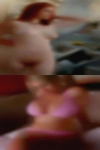 Horny women jogging