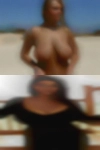 White women women looking