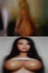 White women women looking