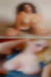Naked girls g-string bending